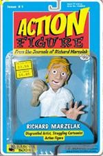 Action Figure; From the Journals of Richard Marzelak